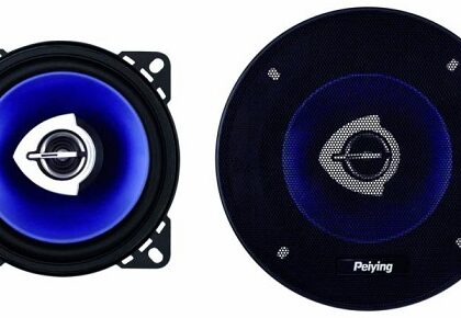 Colunas Auto 4 2 Vias 80W (Par) - Peiying