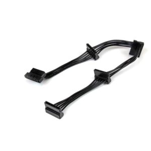 Cabo de Alimenta??o SATA 15 PIN Macho - 4x SATA F?mea (40cm) - STARTECH
