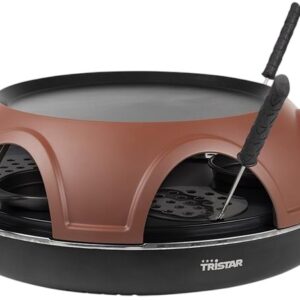 Pizza Festa Gourmet PZ-9160 1800W (Castanho) - TRISTAR