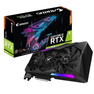 Placa Gráfica Gigabyte Aorus GeForce RTX 3070 8GB GDDR6