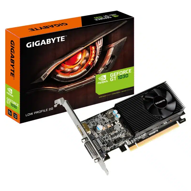 Placa Gráfica Gigabyte GT 1030 Silent 2GB