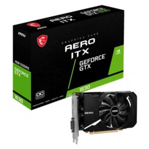 Placa Gráfica MSI GTX 1630 Aero ITX OC 4GB GDDR6