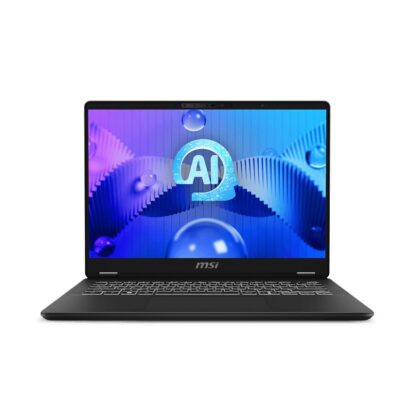 Portátil MSI Prestige 14 AI Evo C1MG-037PT 14" FullHD+ 144hz Ultra 5-125H 16Gb 1Tb Win11 Home