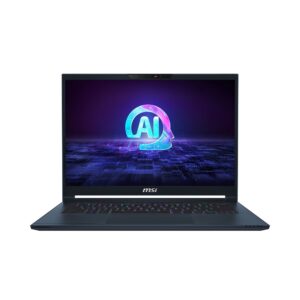 Portátil MSI Stealth 14 AI Studio A1VFG-052XPT 14" 2.8K OLED 120Hz Ultra 7-155H 16Gb 1Tb RTX 4060 8Gb Sem SO