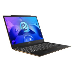 Portátil MSI Summit E13 AI Evo A1MTG-031PT 13.3" FullHD+ Touch Ips 100% sRGB Ultra 7-155H 16Gb 1Tb Win11 Home