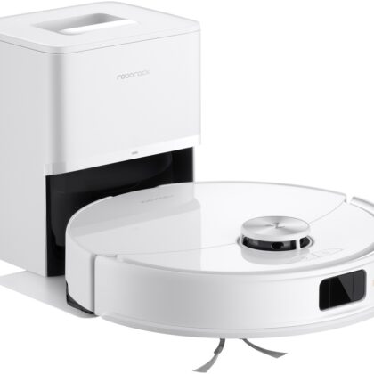 Aspirador Robot Q10 VF+ + Estação Base (Branco) - ROBOROCK
