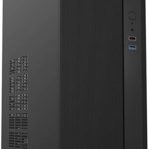 Caixa Micro-ATX Q15 (Preto) - DARKFLASH