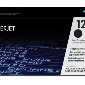 Toner 12A (Preto) - HP