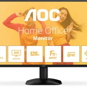 Monitor Q27B35S3 IPS W-LED 27 QHD 16:9 120Hz VESA Adaptive Sync - AOC