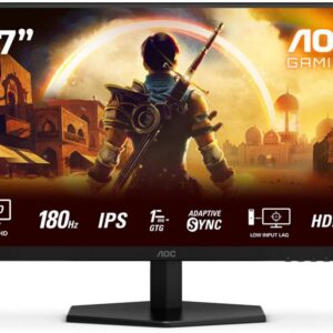 Monitor Q27G42XE IPS W-LED 27 QHD 16:9 180Hz VESA Adaptive Sync / G-SYNC Compatible – AOC