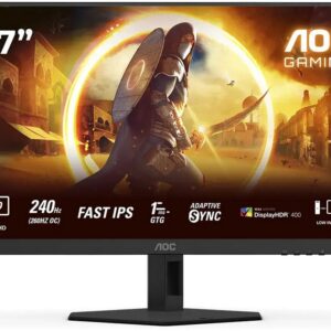 Monitor G4 Q27G4ZR IPS W-LED 27 QHD 16:9 240Hz/260Hz (OC) VESA Adaptive Sync - AOC