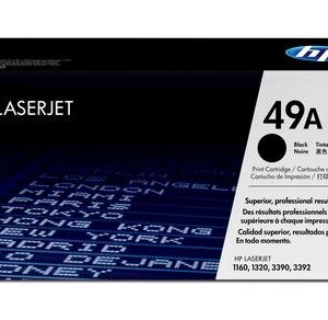 Toner 49A Laser (Preto) - HP
