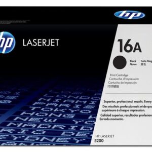 Toner 16A (Preto) - HP