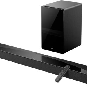 SoundBar Q75H 5.1.2 Canais 620W + Subwoofer (Tit?nio) - TCL