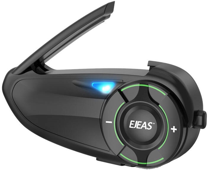 Intercomunicador Q8 p/ Capacete Motociclo (Preto) - EJEAS