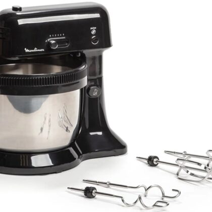 Robot de Cozinha My Cake 4L 300W (Preto) - MOULINEX