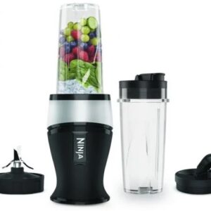 Liquidificadora 700W 0,47L (Preto/Prateado) - NINJA