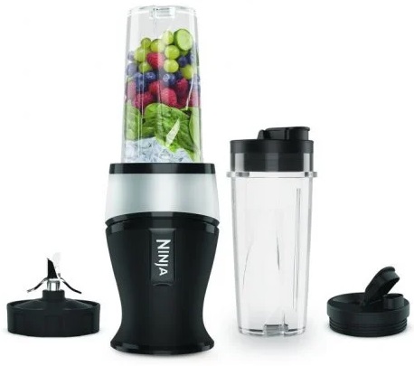 Liquidificadora 700W 0,47L (Preto/Prateado) - NINJA