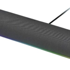 SoundBar Desktop RGB Bluetooth / AUX / USB-C / USB-A (Preto) - XIAOMI