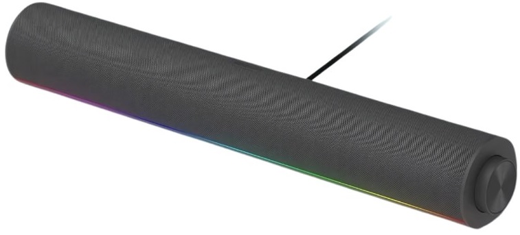 SoundBar Desktop RGB Bluetooth / AUX / USB-C / USB-A (Preto) - XIAOMI