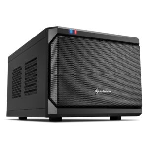 Caixa Mini-ATX Sharkoon QB ONE (Preta)