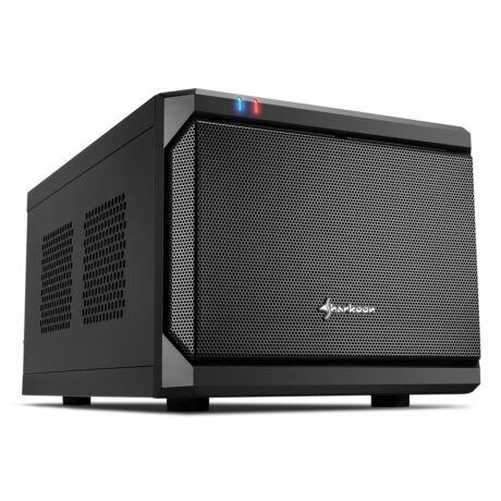 Caixa Mini-ATX Sharkoon QB ONE (Preta)