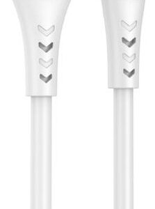 Cabo USB Macho - Cabo Lightning Macho 18W (2 mts) - QCHARX
