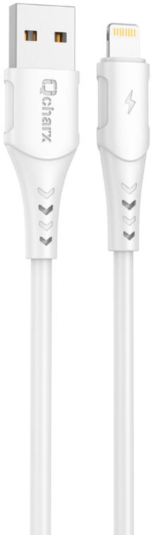 Cabo USB Macho - Cabo Lightning Macho 18W (2 mts) - QCHARX