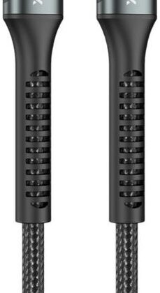 Cabo USB-C Macho - USB-C Macho 60W (2 mts) - QCHARX
