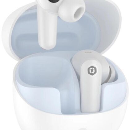 Auriculares Bluetooth TWS (Branco) - QCHARX