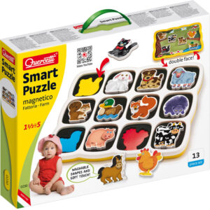 Smart Puzzle Magnético Quinta - QUERCETTI