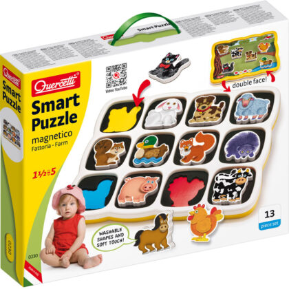 Smart Puzzle Magnético Quinta - QUERCETTI