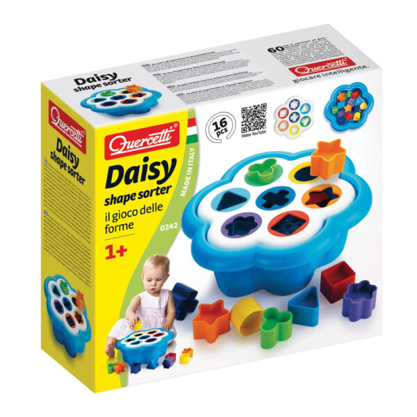 Jogo Flor Básico Formas e Cores 16 pcs