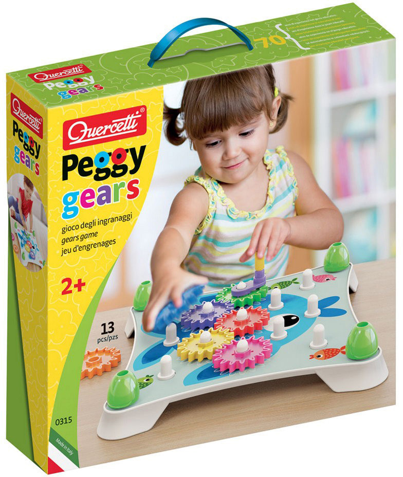 Jogo Peggy Engrenagens 13 pcs - QUERCETTI