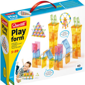 Jogo Constru??o Playform 60 pcs - QUERCETTI
