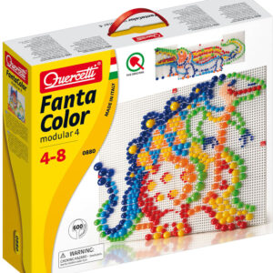 Jogo Arte Visual Pixel 600 Pinos 6 Cores - QUERCETTI