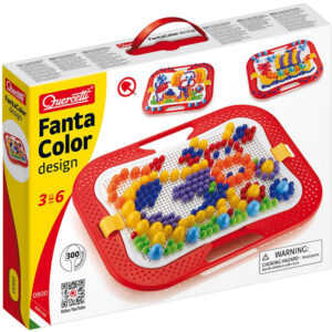 Jogo FantaColor 300 pcs 6 Cores - QUERCETTI
