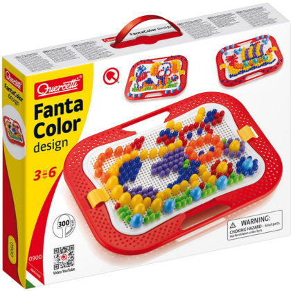 Jogo FantaColor 300 pcs 6 Cores - QUERCETTI