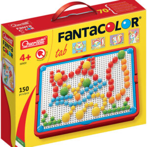Jogo Arte Visual Pixel Small 160 Pinos 6 Cores - QUERCETTI