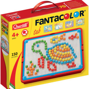 Jogo Arte Visual Pixel Small 150 Pinos 5 Cores - QUERCETTI