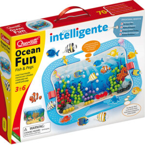 Jogo Oceano Peixes 320 pcs - QUERCETTI