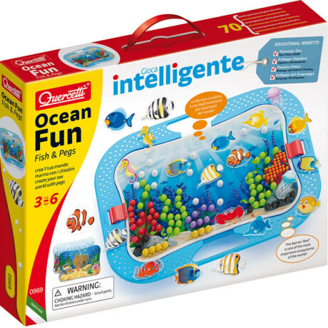 Jogo Oceano Peixes 320 pcs - QUERCETTI