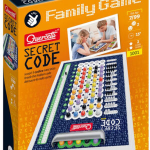 Family Game Jogo C?digo Secreto Peg - QUERCETTI