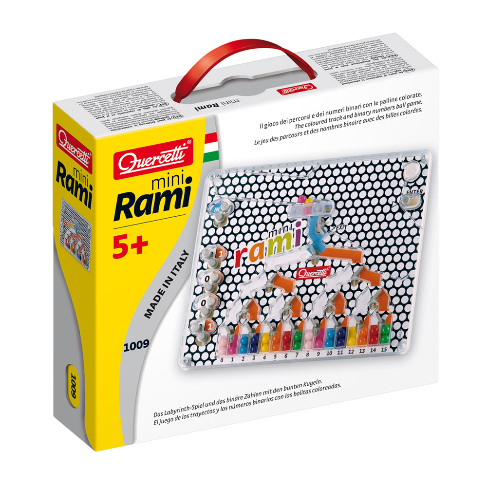 Jogo Labirinto Binário Rami