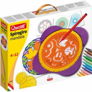 Jogo Desenho Divertido Espirógrafo - QUERCETTI
