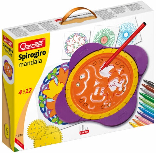 Jogo Desenho Divertido Espirógrafo - QUERCETTI