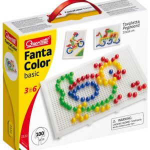 Jogo Arte Visual Pixel 100 Pinos 4 Cores