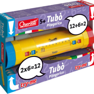 Jogo Cálculo Tubo Tabuada - QUERCETTI