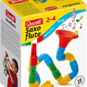 Jogo Contru??o Saxoflauta 16 pcs - QUERCETTI