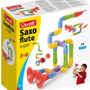 Jogo Contru??o Saxoflauta 24 pcs - QUERCETTI